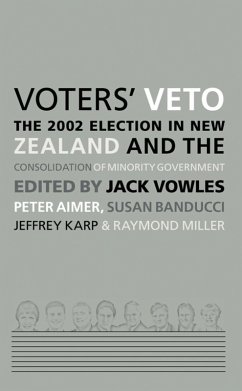 Cover Voters' Veto (eBook, PDF)