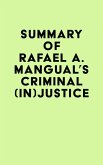 Summary of Rafael A. Mangual's Criminal (In)Justice (eBook, ePUB)