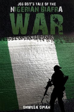 Cover Jos Boy's Tale of the Nigerian Biafra War (eBook, ePUB)
