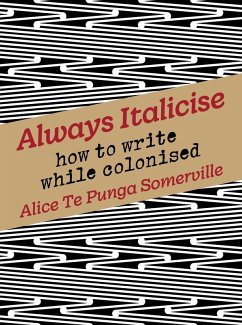 Cover Always Italicise (eBook, ePUB)