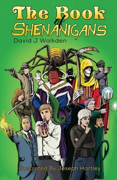 Cover Book of Shenanigans (eBook, ePUB)