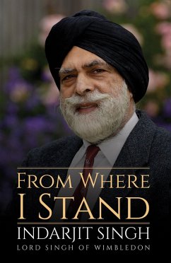 From Where I Stand (eBook, ePUB) - Singh, Indarjit