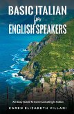 Basic Italian for English Speakers (eBook, ePUB)