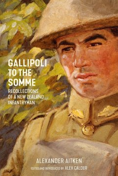 Cover Gallipoli to the Somme (eBook, PDF)