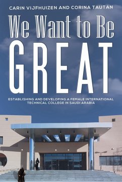 Cover We Want to Be Great (eBook, ePUB)