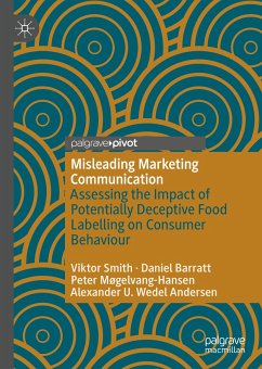 Misleading Marketing Communication (eBook, PDF) - Smith, Viktor; Barratt, Daniel; Møgelvang-Hansen, Peter; Wedel Andersen, Alexander U.