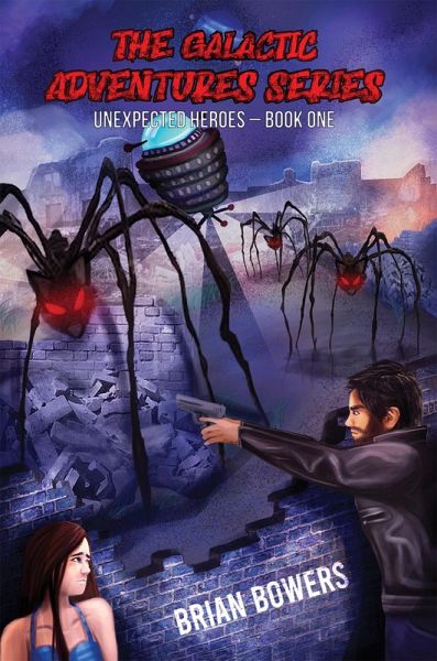 Galactic Adventures Series (eBook, ePUB)