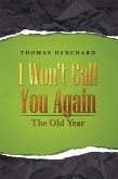 I Won't Call You Again (eBook, ePUB)