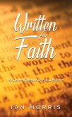 Written for Faith (eBook, ePUB)