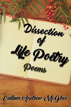 Cover Dissection of Life Poetry (eBook, ePUB)