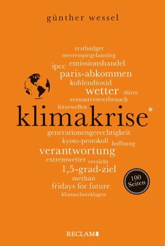 Klimakrise. 100 Seiten (eBook, ePUB) - Wessel, Günther