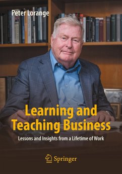 Learning and Teaching Business (eBook, PDF) - Lorange, Peter