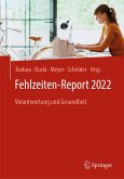 Fehlzeiten-Report 2022 (eBook, PDF)