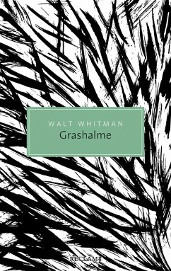 Grashalme (eBook, ePUB) - Whitman, Walt