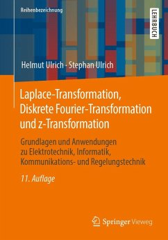 Cover Laplace-Transformation, Diskrete Fourier-Transformation und z-Transformation (eBook, PDF)