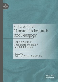 Cover Collaborative Humanities Research and Pedagogy (eBook, PDF)