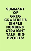 Summary of Greg Crabtree's Simple Numbers, Straight Talk, Big Profits! (eBook, ePUB)