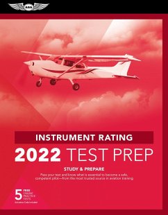 Cover Instrument Rating Test Prep 2022 (eBook, PDF)