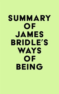 Cover Summary of James Bridle's Ways of Being (eBook, ePUB)