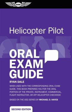 Cover Helicopter Pilot Oral Exam Guide (eBook, PDF)