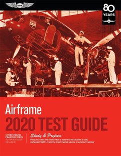 Airframe Test Guide 2020 (eBook, PDF) - Asa Test Prep Board