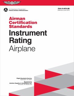 Cover Instrument Rating Airman Certification Standards - Airplane (eBook, PDF)