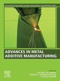 Advances in Metal Additive Manufacturing (eBook, ePUB)