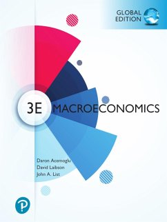Macroeconomics, Global Edition (eBook, PDF) - Acemoglu, Daron; Laibson, David; List, John