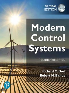 Modern Control Systems, eBook, Global Edition (eBook, PDF) - Dorf, Richard C.; Bishop, Robert H.