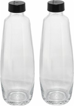 Sodastream Duo Glasflasche Doppelpack 1,0L