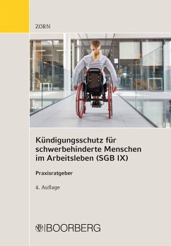 Kündigungsschutz für schwerbehinderte Menschen im Arbeitsleben (SGB IX) (eBook, ePUB) - Zorn Gerhard