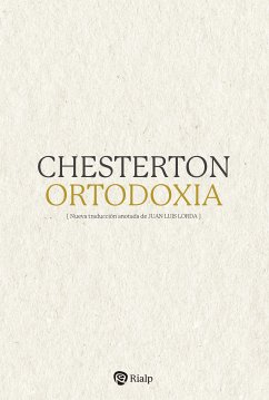 Ortodoxia (eBook, ePUB) - Chesterton, G.K