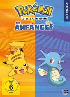 Pokemon - Die TV-Serie: Staffel 1+2 - Matsumoto,Rica/Otani,Ikue/Iizuka,Mayumi/+