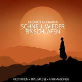 Geführte Meditation - schnell wieder einschlafen (MP3-Download) Geführte Meditation - schnell wieder einschlafen (MP3-Download)