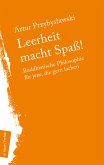 Leerheit macht Spass! (eBook, ePUB)