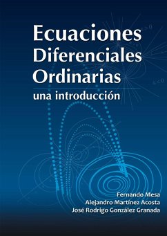 Ecuaciones diferenciales ordinarias (eBook, PDF) - Martínez, Alejandro