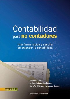 Cover Contabilidad para no contadores - 1ra edición (eBook, PDF)