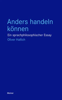 Anders handeln können (eBook, PDF) - Hallich, Oliver