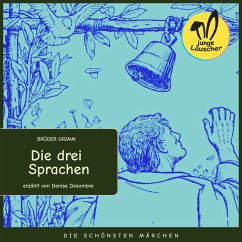 Die drei Sprachen (MP3-Download) - Grimm, Brüder