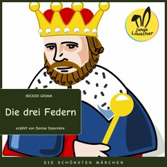 Die drei Federn (MP3-Download) - Grimm, Brüder