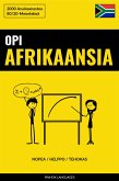 Opi Afrikaansia - Nopea / Helppo / Tehokas (eBook, ePUB)