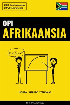 Opi Afrikaansia - Nopea / Helppo / Tehokas (eBook, ePUB) - Pinhok, Languages