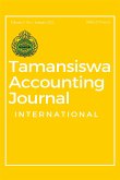 Tamansiswa Accounting Journal International (eBook, ePUB) Tamansiswa Accounting Journal International (eBook, ePUB)