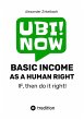 BASIC INCOME AS A HUMAN RIGHT - IF,... - Bild 1