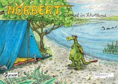 Norbert campt in Schottland