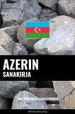 Azerin sanakirja (eBook, ePUB)