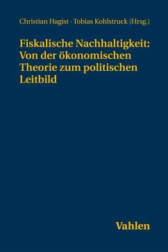 Cover Fiskalische Nachhaltigkeit (eBook, PDF)