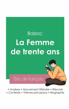 Cover Réussir son Bac de français 2023: Analyse de La Femme de trente ans de Balzac