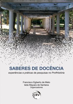 Cover Saberes de docência (eBook, ePUB)