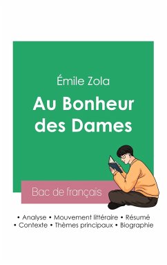 Cover Réussir son Bac de français 2023: Analyse du roman Au Bonheur des Dames d'Émile Zola